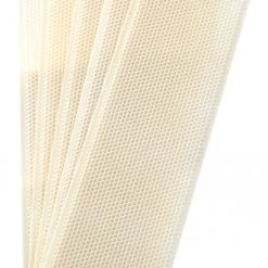 Miller FOUNDMED5 Medium Wax Coated Plastic Foundation - 5 pack