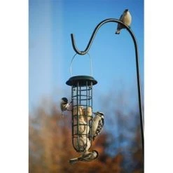 Wildlife Sciences Mesh Ball Suet Feeder W/Roof -Outlet Farm & Pet Store 29880001 3