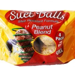 Wildlife Sciences Peanut Blend 4 pk Suet Ball
