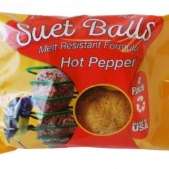 Suet Plus 439 Hot Pepper Ball – 4 Pack