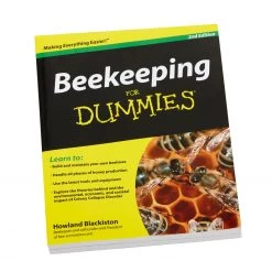 Miller Little Giant Beekeeping for Dummies Book