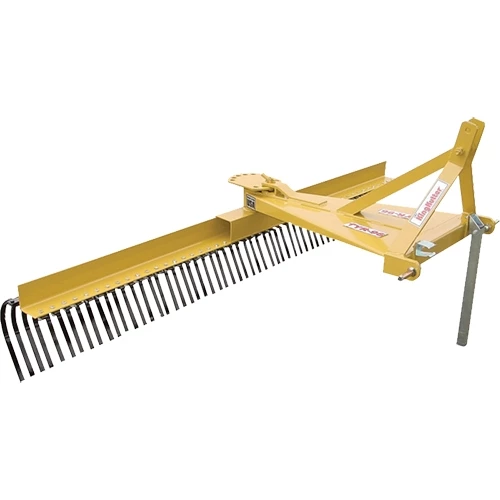 King Kutter 6' Landscape Rake 1 King Kutter 6' Landscape Rake