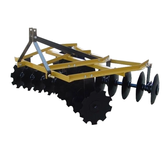 King Kutter 6.5' Professional Angle Frame Disc Harrow 1 King Kutter 6.5' Professional Angle Frame Disc Harrow
