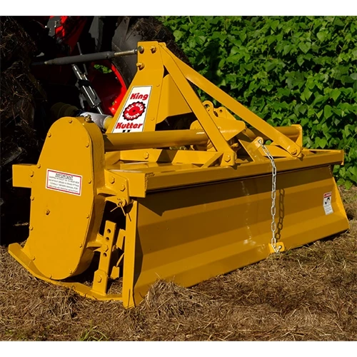 King Kutter 4' Gear Driven Rotary Tiller 1 King Kutter 4' Gear Driven Rotary Tiller