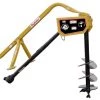 King Kutter Post Hole Digger w/ 9" Auger