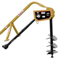 King Kutter Post Hole Digger w/ 9" Auger