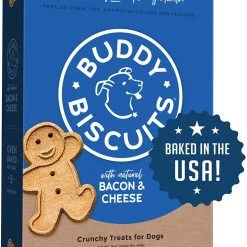 Buddy Biscuits Oven Baked Crunchy Healthy Dog Treats - Whole Grain, 16 oz