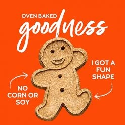 Buddy Biscuits Peanut Butter Grain Free Oven Baked Crunchy Dog Treats – 14 oz -Outlet Farm & Pet Store 331 094 15 2 1