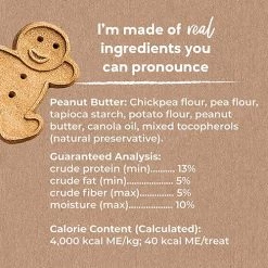 Buddy Biscuits Peanut Butter Grain Free Oven Baked Crunchy Dog Treats – 14 oz -Outlet Farm & Pet Store 331 094 15 3 1
