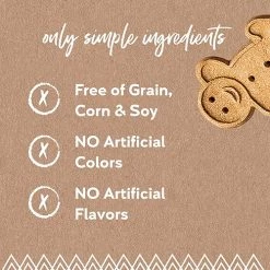 Buddy Biscuits Peanut Butter Grain Free Oven Baked Crunchy Dog Treats – 14 oz -Outlet Farm & Pet Store 331 094 15 4 1