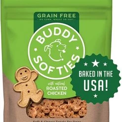 Buddy Biscuits Roasted Chicken Grain Free Soft & Chewy Dog Treats – 5 oz