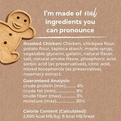 Buddy Biscuits Roasted Chicken Grain Free Soft & Chewy Dog Treats – 5 oz -Outlet Farm & Pet Store 331 098 15 3