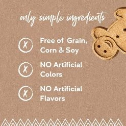 Buddy Biscuits Roasted Chicken Grain Free Soft & Chewy Dog Treats – 5 oz -Outlet Farm & Pet Store 331 098 15 4