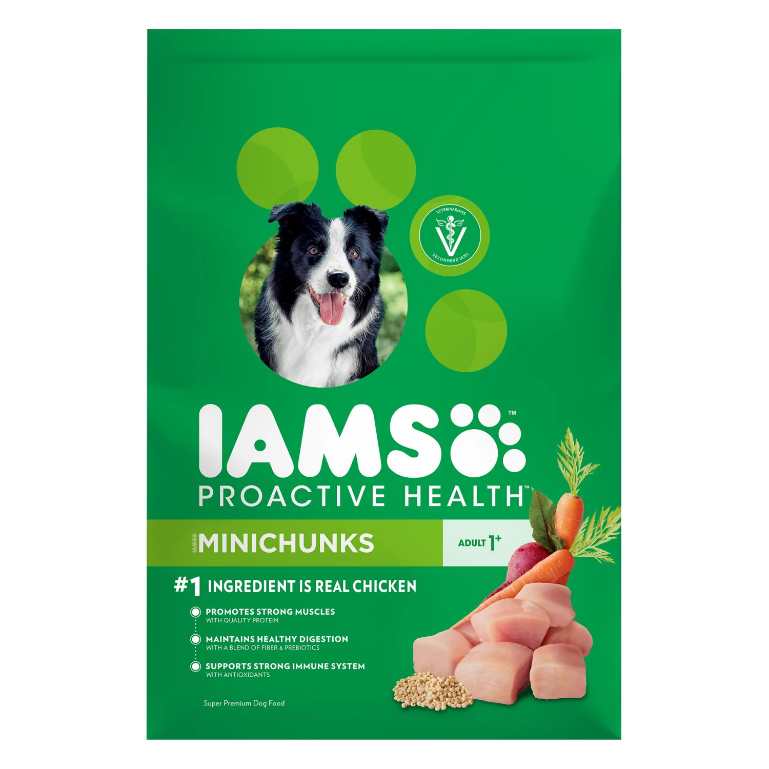 IAMS Proactive Health Adult Minichunk Dog Food - 7 LBS 1 IAMS Proactive Health Adult Minichunk Dog Food - 7 LBS