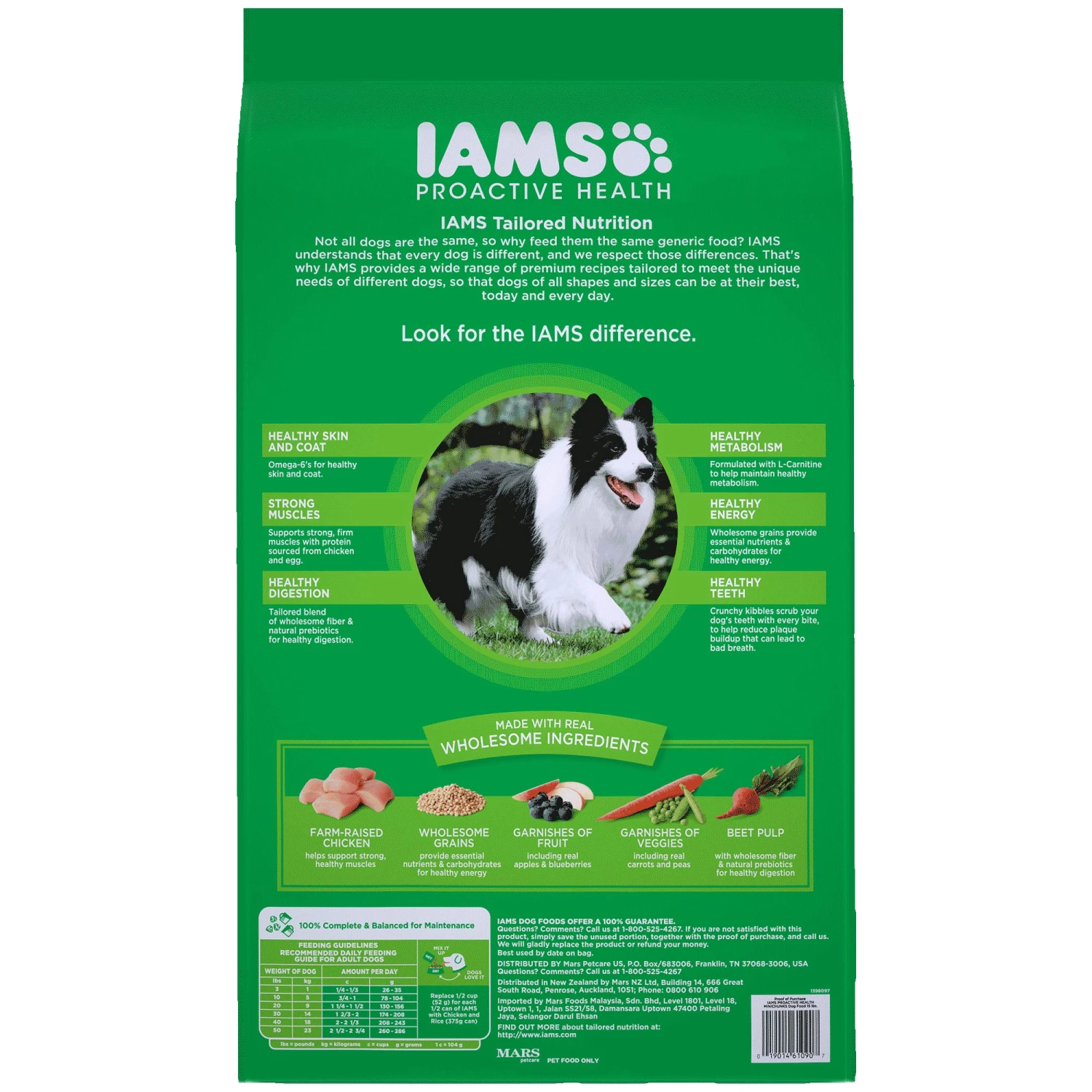IAMS Proactive Health Adult Minichunk Dog Food - 7 LBS 2 IAMS Proactive Health Adult Minichunk Dog Food - 7 LBS - Image 2
