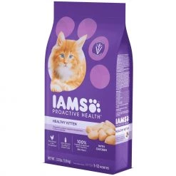 IAMS ProActive Health Healthy Kitten Cat Food - 7 LBS 5 IAMS ProActive Health Healthy Kitten Cat Food - 7 LBS -Outlet Farm & Pet Store 36400142 3