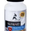 Nutri-Vet Multi-Vite Dog Vitamin Chewables, 60 ct.