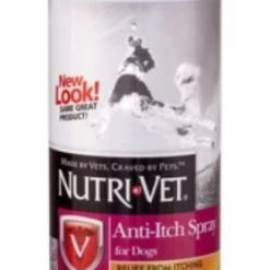 Nutri-Vet Cool Skin Anti-Itch Spray For Dogs, 8 oz.