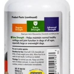 Nutri-Vet Hip & Joint Extra Strength Chewable Tablets, 75 ct. -Outlet Farm & Pet Store 36400506 2