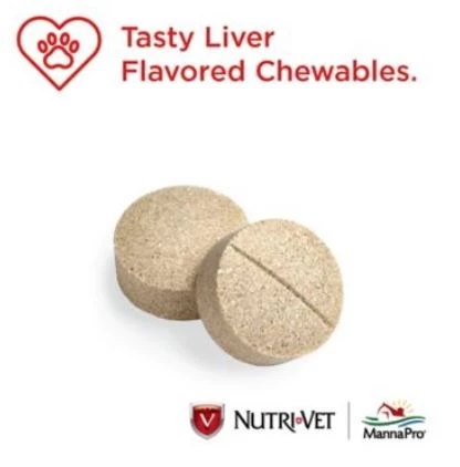 Nutri-Vet Dog Aspirin Chewables for Medium and Large Dogs, 75 ct. 3 Nutri-Vet Dog Aspirin Chewables for Medium and Large Dogs, 75 ct. - Image 3