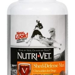 Nutri-Vet Shed-Defense Max Chewable Tablets, 60 ct.