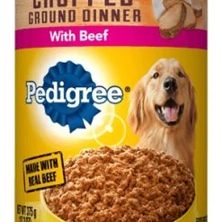 PEDIGREE®Wet Dog Food Chopped Ground Dinner - 13.2 oz