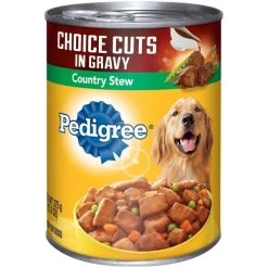 Pedigree Choice Cuts In Gravy Country Stew Canned Dog Food - 13.2 oz