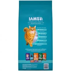 IAMS ProActive Heath Indoor Weight & Hairball Care Cat Food - 7 LBS -Outlet Farm & Pet Store 36400896 3