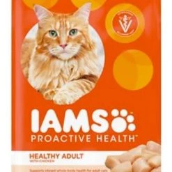 Iams ProActive Health Healthy Adult Original with Chicken Dry Cat Food, 3.5lb.