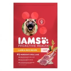 IAMS ProActive Health Lamb & Rice Recipe Dog Food - 15 LBS