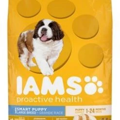 Iams Smart Puppy Large Breed Puppy Food, 15 lb. bag