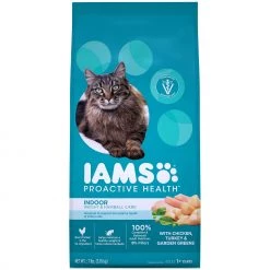 IAMS Proactive Health Indoor Weight & Hairball Care Cat Food - 16 LBS
