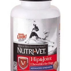 Nutri-Vet Hip & Joint Advanced Strength Dog Chewables, 90 ct.