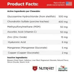 Nutri-Vet Hip & Joint Advanced Strength Dog Chewables, 90 ct. -Outlet Farm & Pet Store 36401467 3