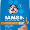 Iams Proactive Health Chicken Adult Dry Dog Food for Healthy Weight – 29.1 lbs