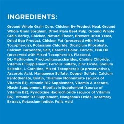 Iams Proactive Health Chicken Adult Dry Dog Food for Healthy Weight – 29.1 lbs -Outlet Farm & Pet Store 36401537 3