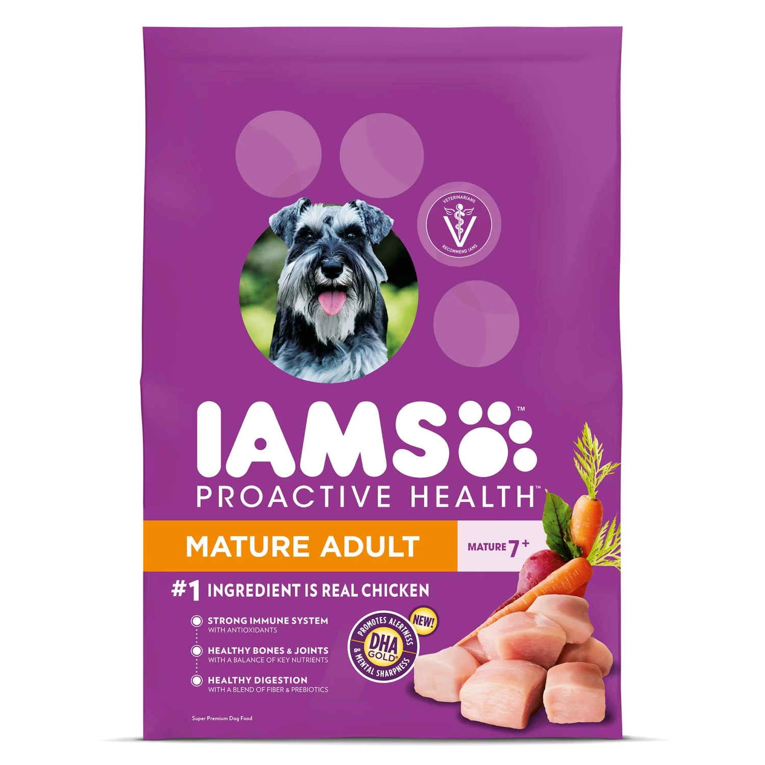 IAMS Proactive Health Mature Adult Dog Food - 29.1 LBS 1 IAMS Proactive Health Mature Adult Dog Food - 29.1 LBS