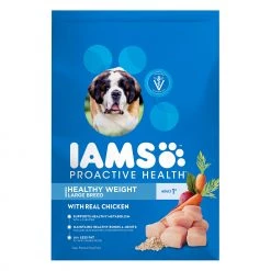 IAMS ProActive Health Healthy Weight Large Breed Adult Dog Food - 29 LBS