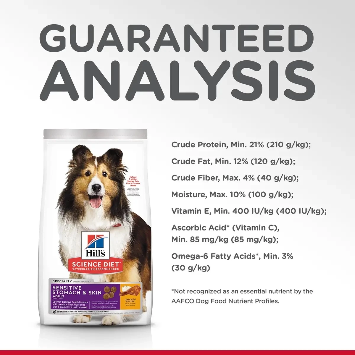 Science Diet Sensitive Stomach & Skin, 4 lb. bag 4 Science Diet Sensitive Stomach & Skin, 4 lb. bag - Image 4