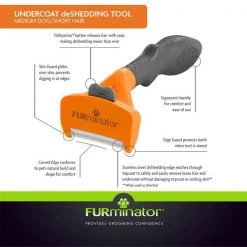 FURminator P-92925 Short Hair Medium Dog Undercoat Shedding Tool -Outlet Farm & Pet Store 36760071 4 1