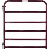 Tarter 6 Bar Economy 4 Ft. Gate, 1 3/4" Red