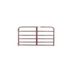 Tarter 6 Bar Economy 6 Ft. Gate, 1 3/4" Red