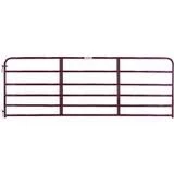 Tarter 6 Bar Economy 12 Ft. Gate, 1 3/4" Red