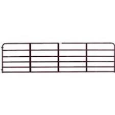 Tarter 6 Bar Economy 18 Ft. Gate, 1 3/4" Red