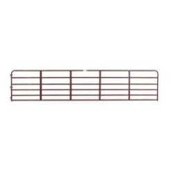 Tarter 6 Bar Economy 20 Ft. Gate, 1 3/4" Red