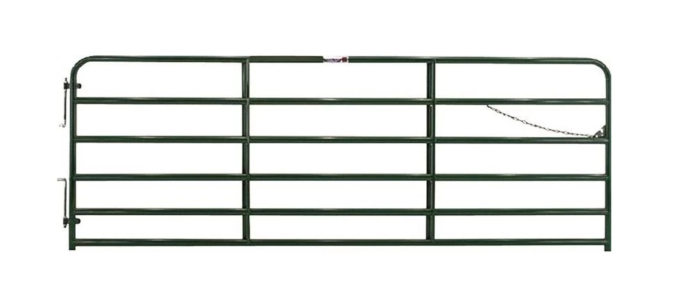 Tarter Bullmax 2" Round Corner Gate- 4' 1 Tarter Bullmax 2" Round Corner Gate- 4'