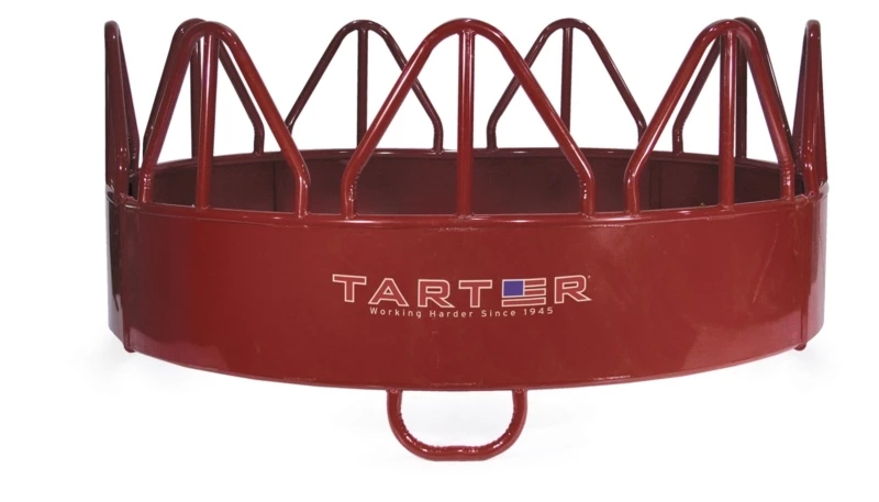 Tarter Equine Pro Hay Feeder w/ Hay Saver - 3 Piece 1 Tarter Equine Pro Hay Feeder w/ Hay Saver - 3 Piece