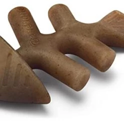 Benebone Fishbone Dog Chew Toy, Jack Salmon
