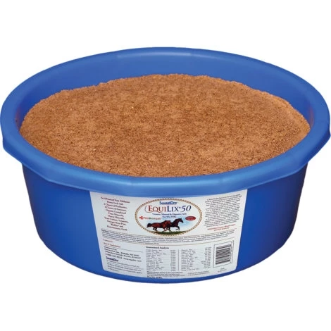 SweetPro EquiLix Horse Supplement 50 lb Tub 1 SweetPro EquiLix Horse Supplement 50 lb Tub