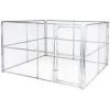 Stephens Pipe & Steel Dog Kennel, 10' W x 10' L x 6' H